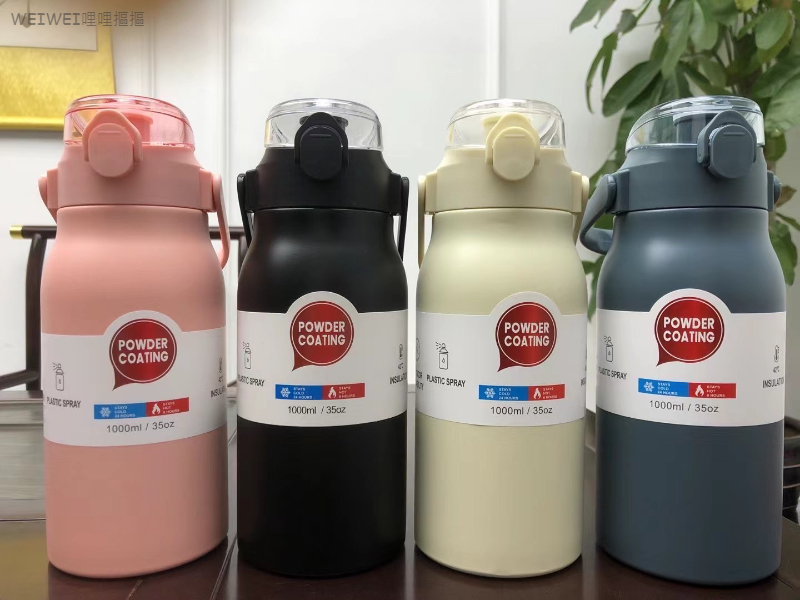 ＜買一送一再免運＞CP值超高!!316不鏽鋼-大容量提手保溫瓶1000ml