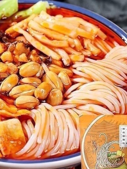 ＜限時10包免運組＞李子柒&好歡螺 螺獅粉/螺螄粉