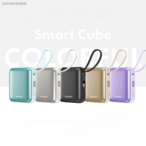 ＜兩入免運＞GUXON巧方塊雙線行動電源10000mAh